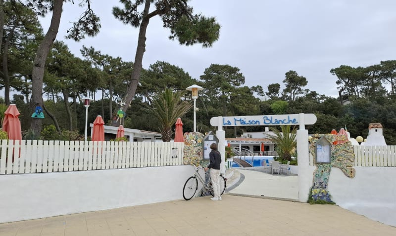 Boucle à Vaux sur Mer - Vaux-sur-Mer