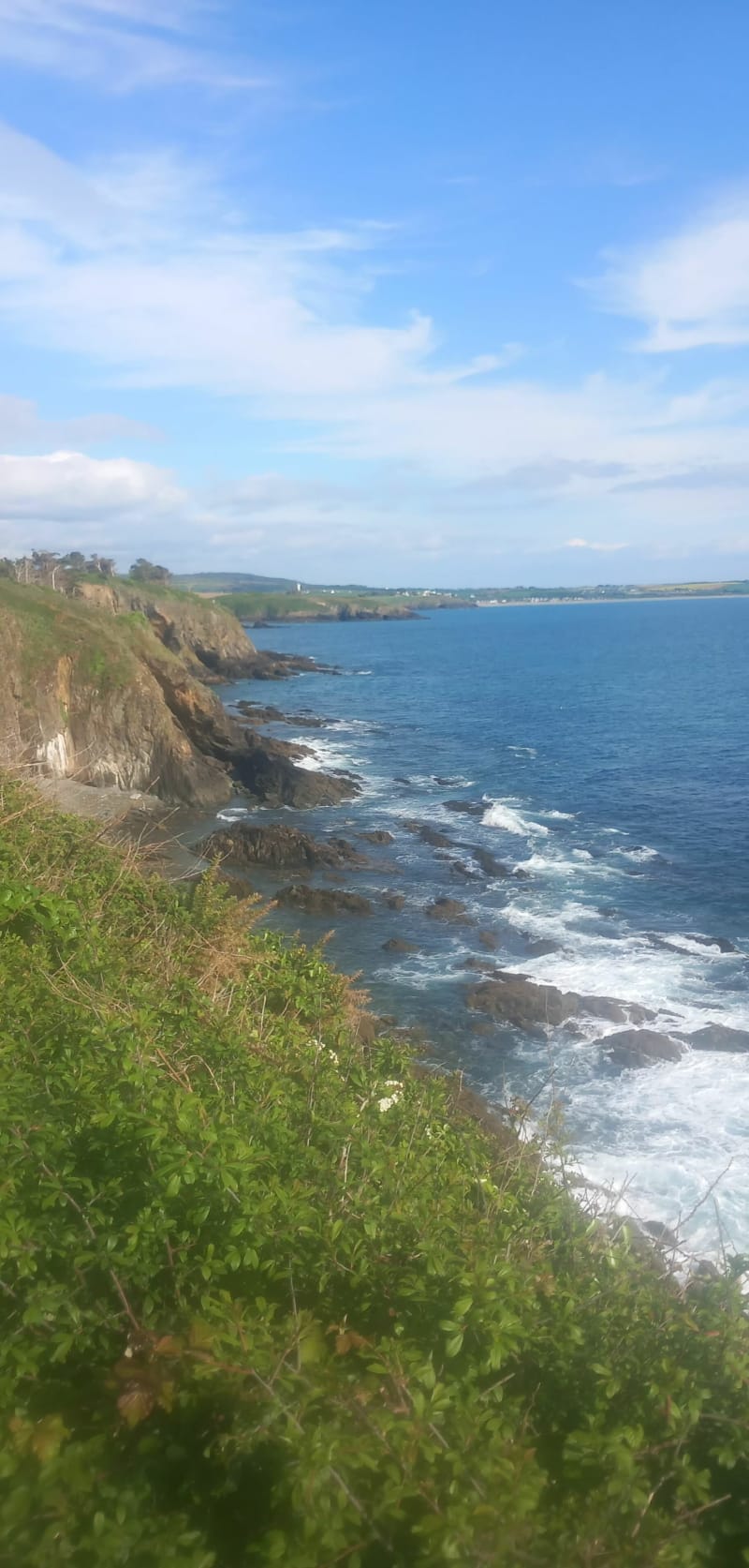 Traversée Crozon Teltruc - Crozon