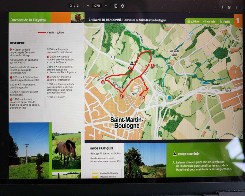 Tour de la La Hayette - Saint-Martin-Boulogne
