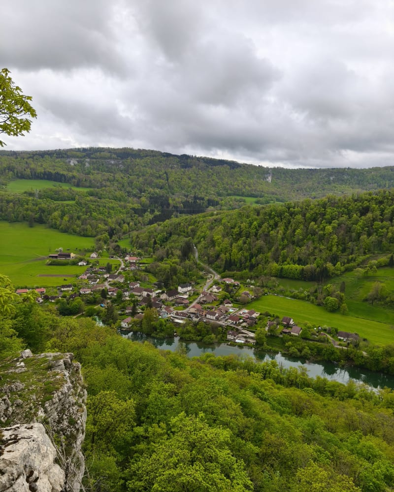Grotte du Bisontin - Bief