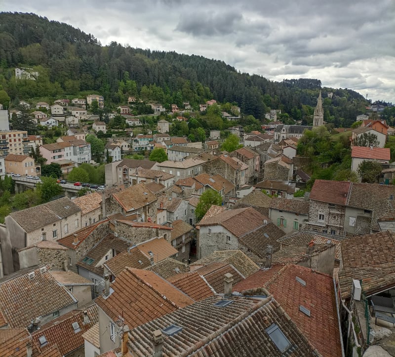 De Lalevade à Vals par l'ancienne voie ferrée - Lalevade-d'Ardèche