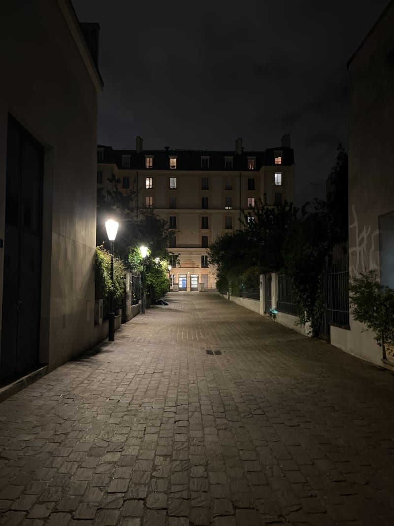 Les ruelles piétonnes et bucoliques de Paris 14eme - Paris