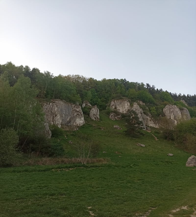 Dolina Kobylańska - Będkowice