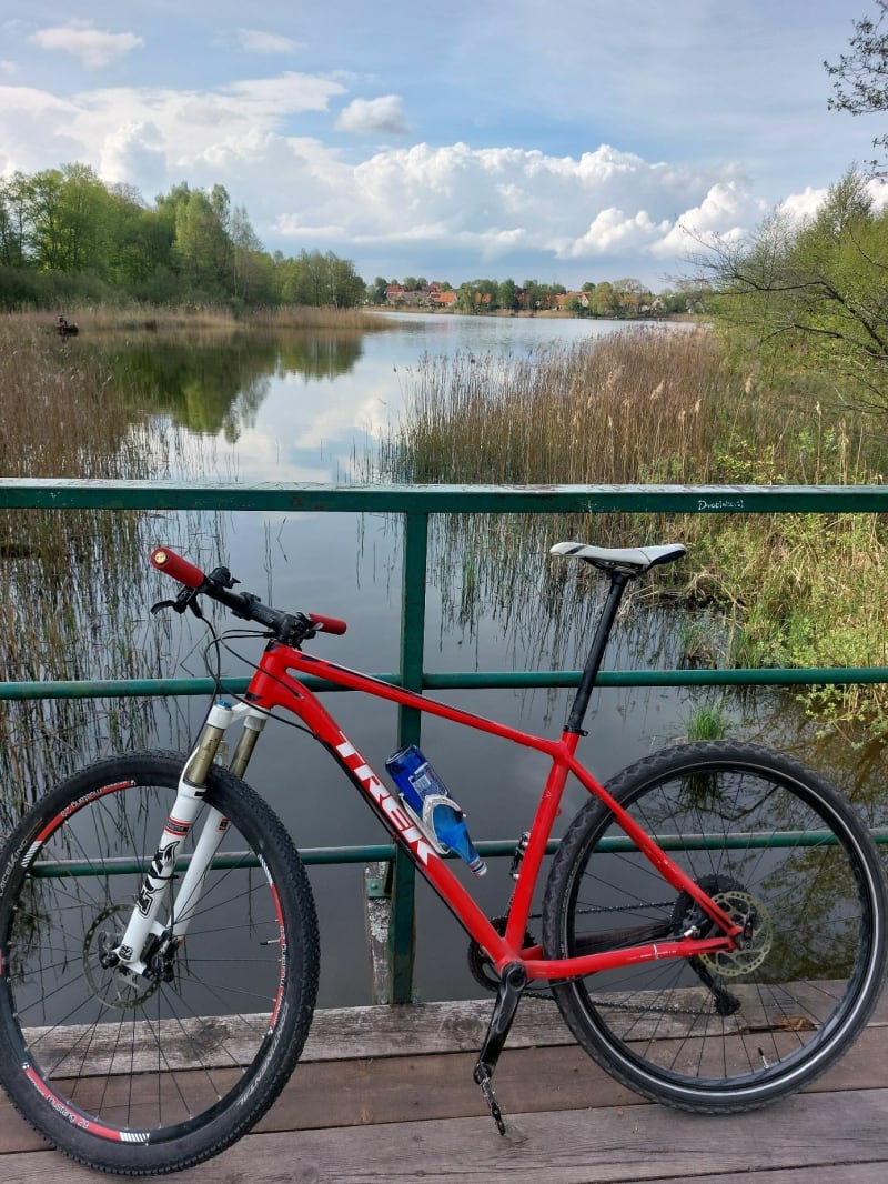 Chojnice-Człuchów ścieżką rowerową i z powrotem - Chojnice