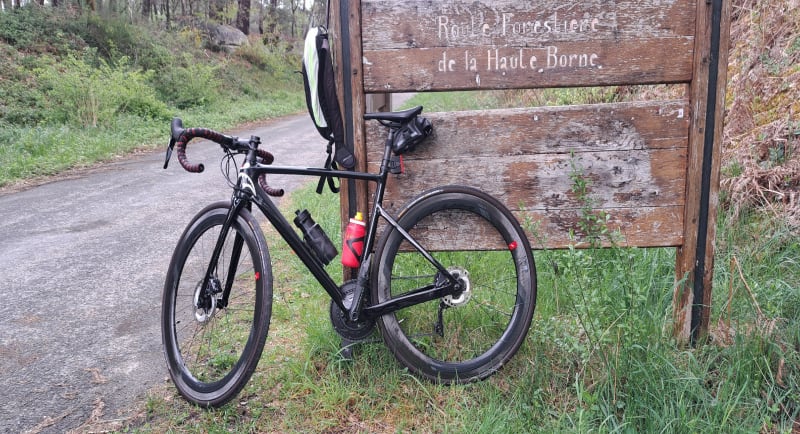Cyclo dans le Gâtinais - Évry-Courcouronnes