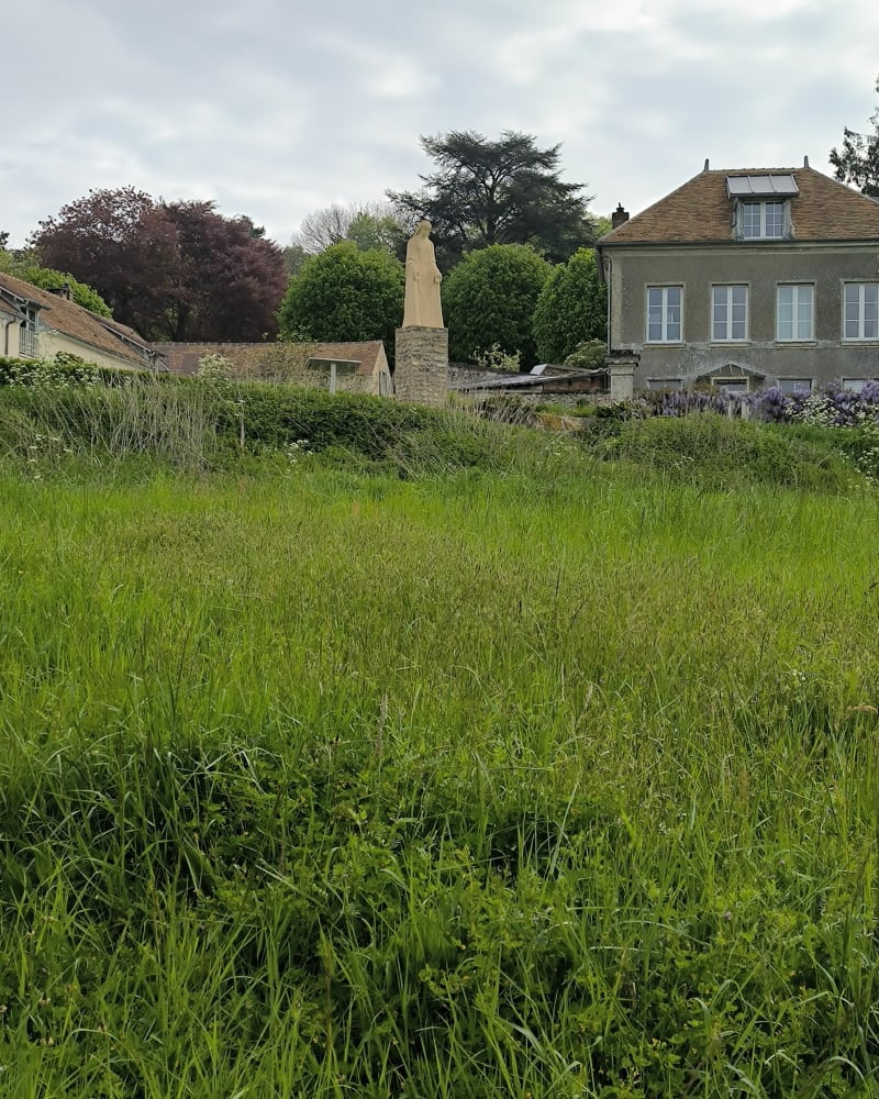 Marines et le hameau des Hautiers - Marines