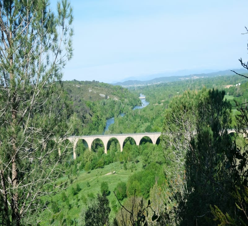 Randonnée à Russan et Sainte-Anastasie - Sainte-Anastasie