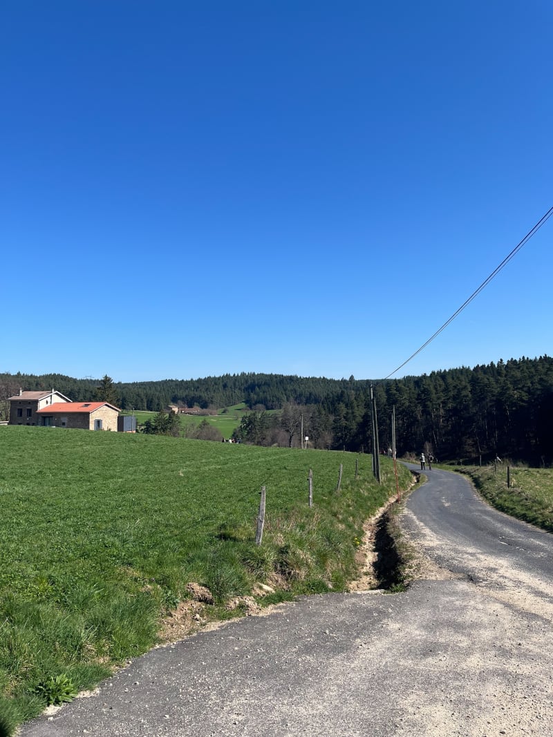 De Sainte-Sigolène en passant par Reveyrolles - Sainte-Sigolène