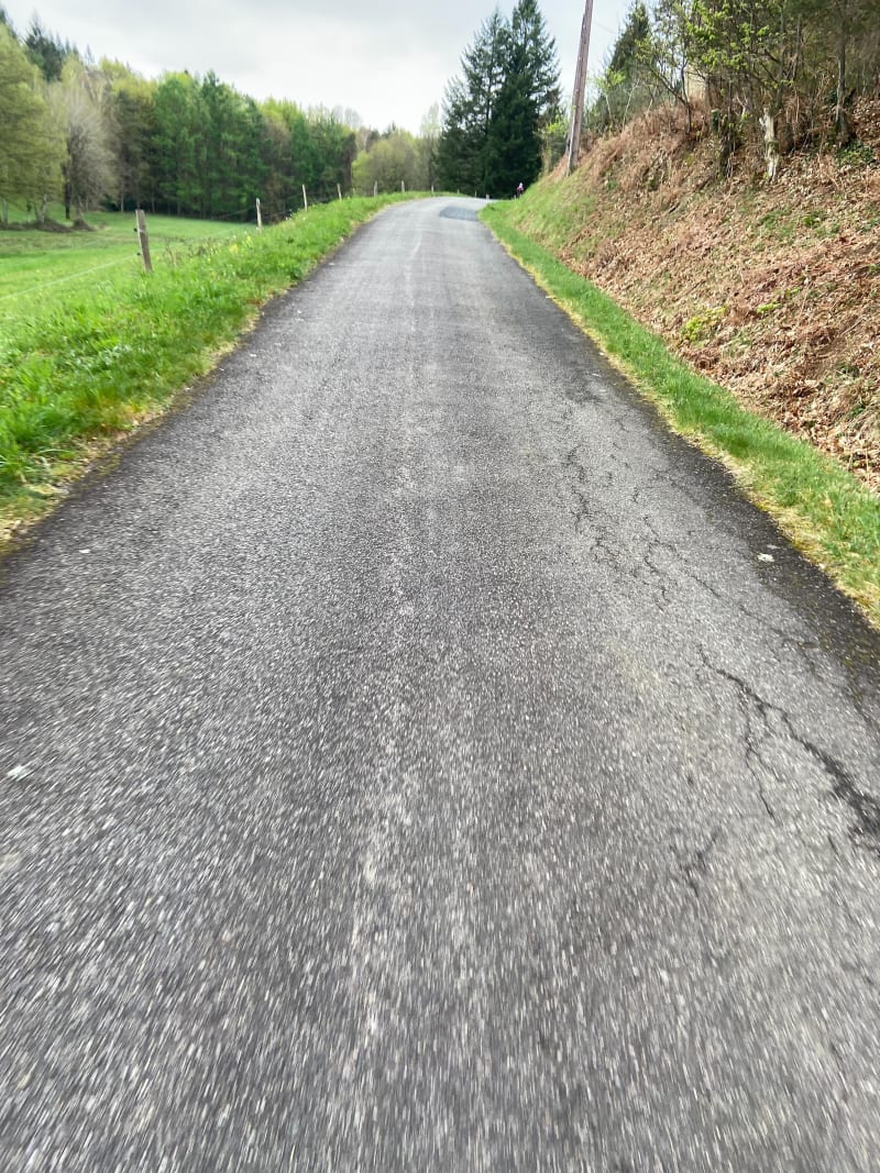 Sortie entre Sainte Fortunade et Lagarde - Sainte-Fortunade