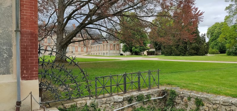 Balade campagnarde autour de Courson - Courson-Monteloup