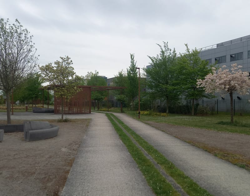 Balade à Ascq et la Haute Borne - Villeneuve-d'Ascq