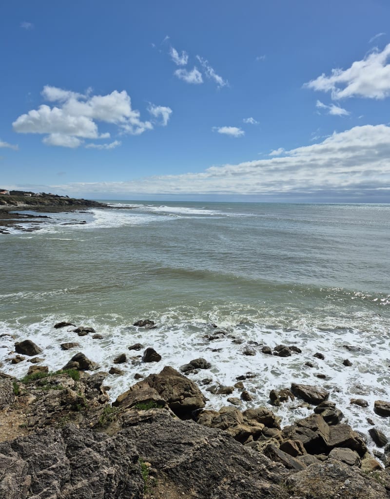 Baie de Cayola aux Sables d'Olonne - Talmont-Saint-Hilaire