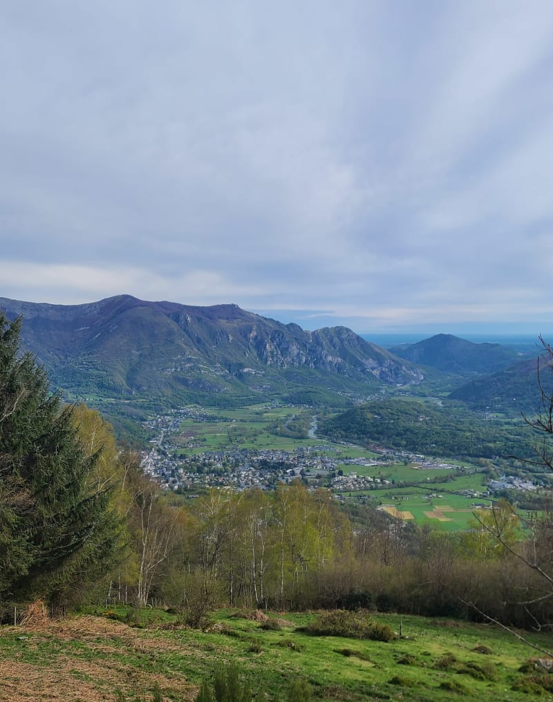 Du lac d'Arcizans au Cami Dera Montanha - Arcizans-Avant
