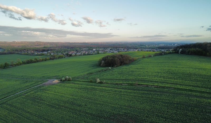 Spacer wzdłuż parku dioblina - Piekary Śląskie