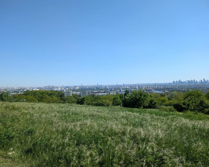 Butte d'Orgemont nouveau et ancien parc - Argenteuil