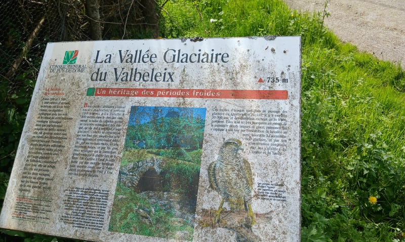 Le sentier aux loups - Valbeleix