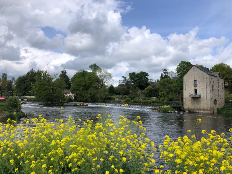 La Courbe : autour de la Vilaine - Bourg-des-Comptes