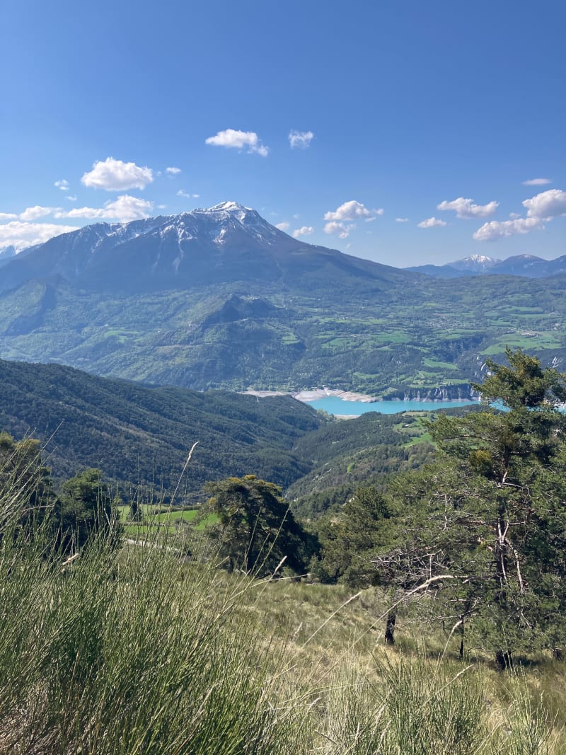 Montée à la Coquille - Pontis
