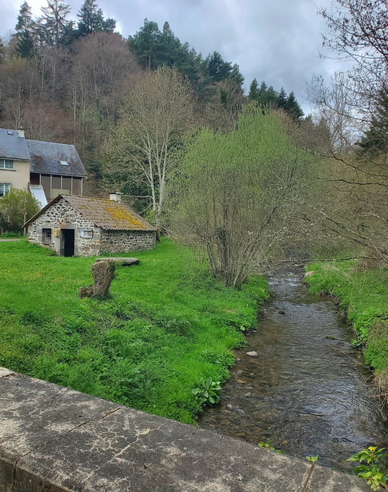 Boucle Jassat et St-Victor-La-Rivière - Saint-Victor-la-Rivière