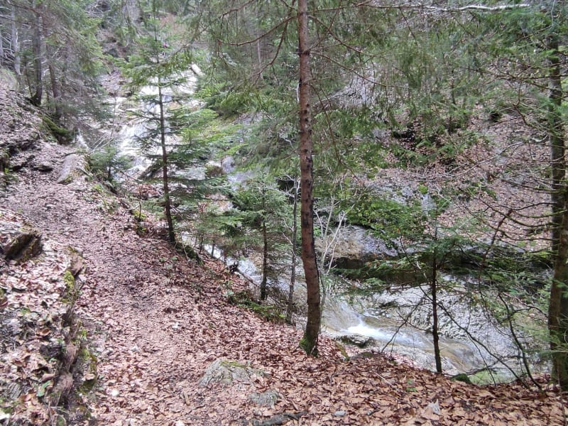 Lac de vallon et cascade de Diomaz - Bellevaux