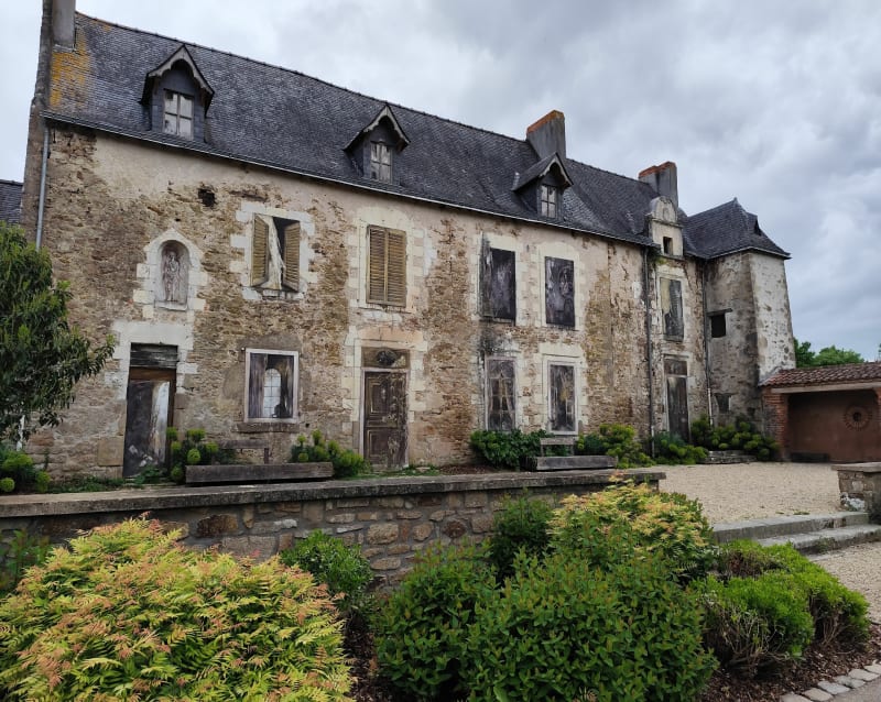 Traversée des Trois Parcs sur la Chézine - Nantes