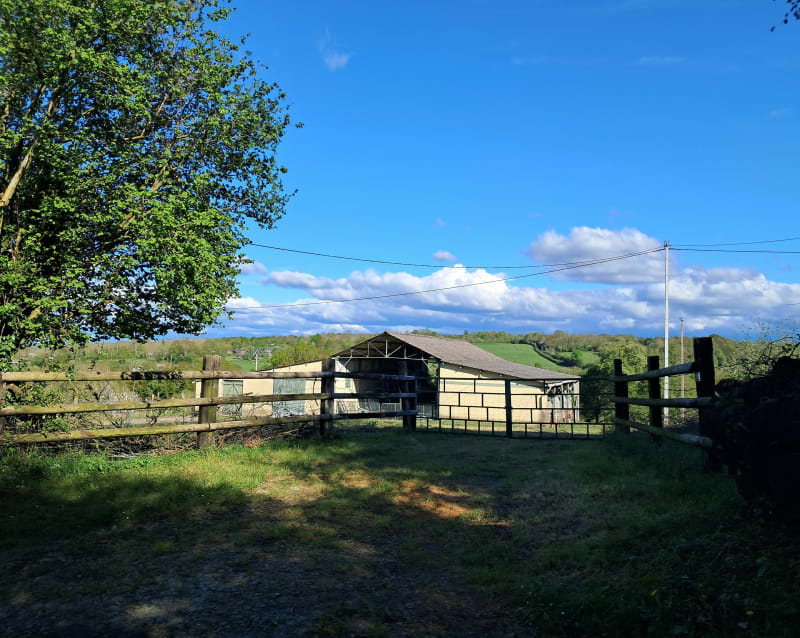 Balade dans la campagne de Villers-sur-Mer - Gonneville-sur-Mer