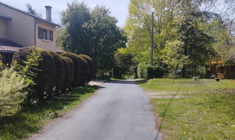 Petite boucle de Lacapelle - Damiatte
