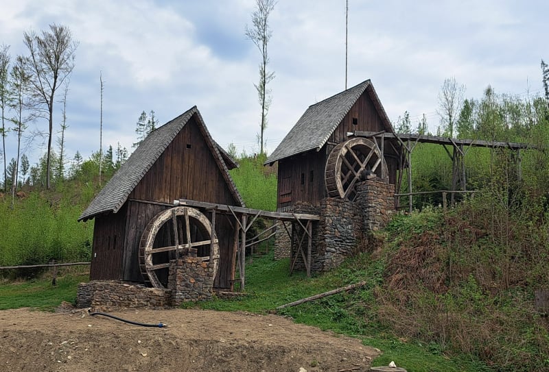 Skansen górnictwa złota - Głuchołazy