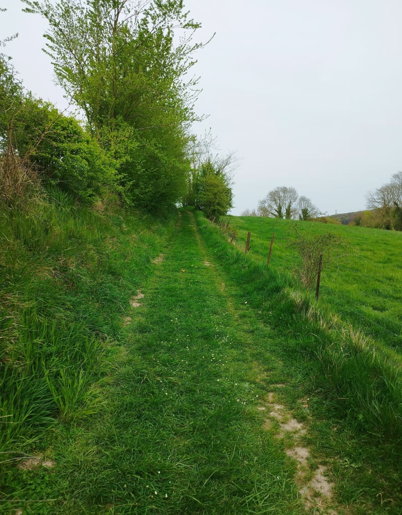 Sentier des dames à Canaples - Canaples