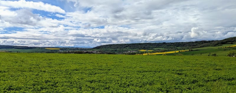 Boucle entre Xeuilley et Bainville - Xeuilley