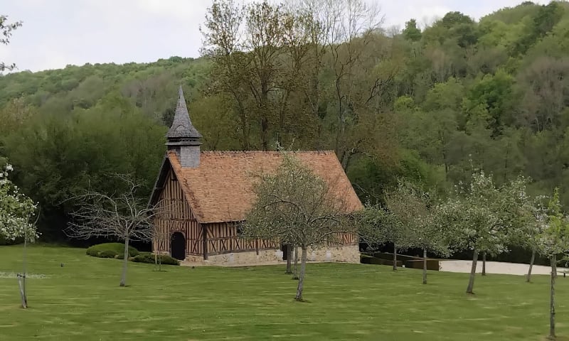 Circuit autour de la chapelle Saint-Firmin et Moulin brulé - Saint-Martin-Saint-Firmin