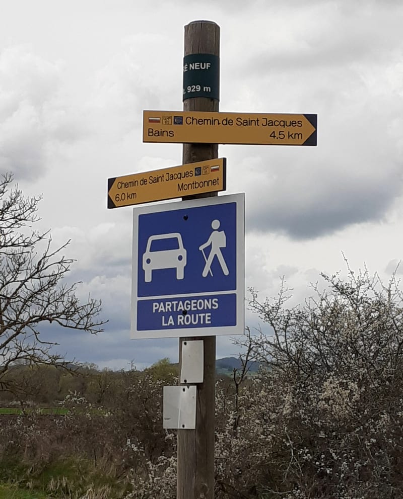 Tour de Tallode, et Augeac - Saint-Christophe-sur-Dolaizon