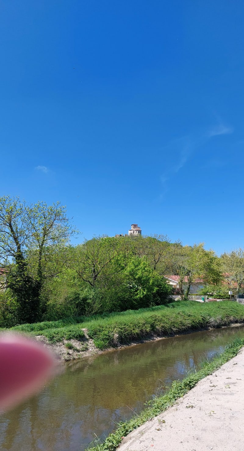 Saint-Romain-le-Puy, par le canal du Forez - Saint-Romain-le-Puy