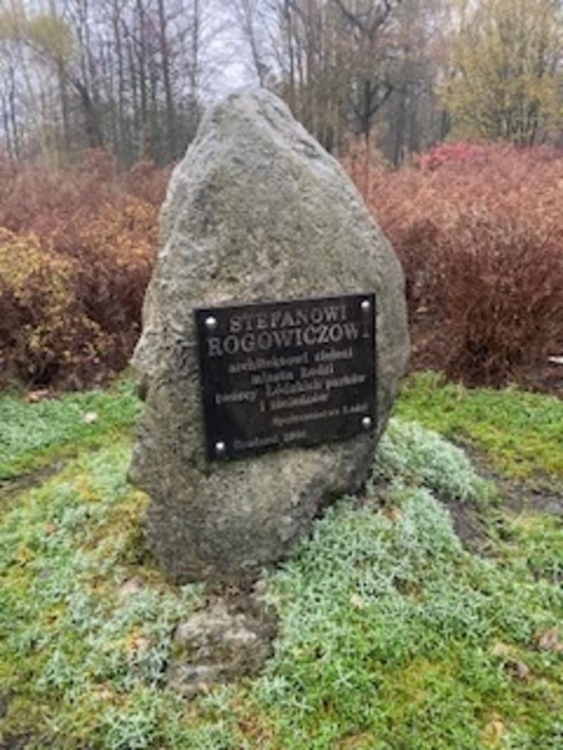 Trasa spacerowo-biegowa w parku im. J. Piłsudskiego - Łódź