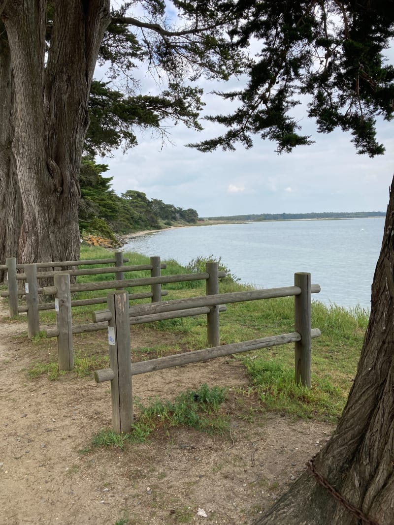 Marais salants de Guérande, par Pointe de Pen Bron - Batz-sur-Mer