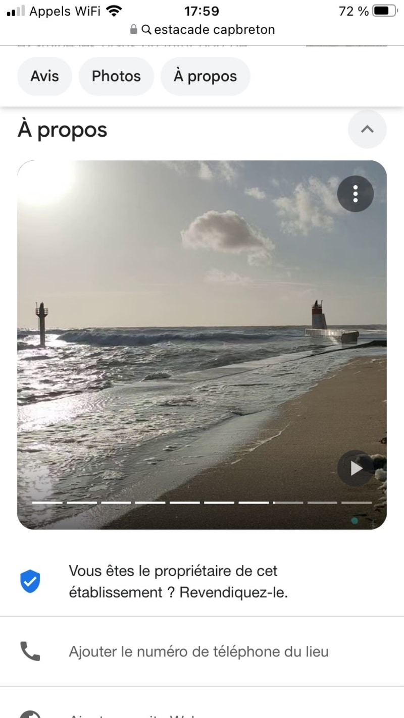 Estacade de Capbreton - Capbreton