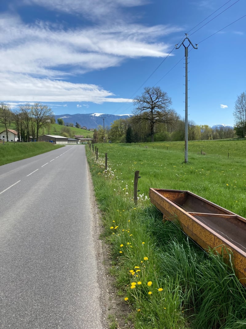 Petit tour du côté de Chavanod - Chavanod