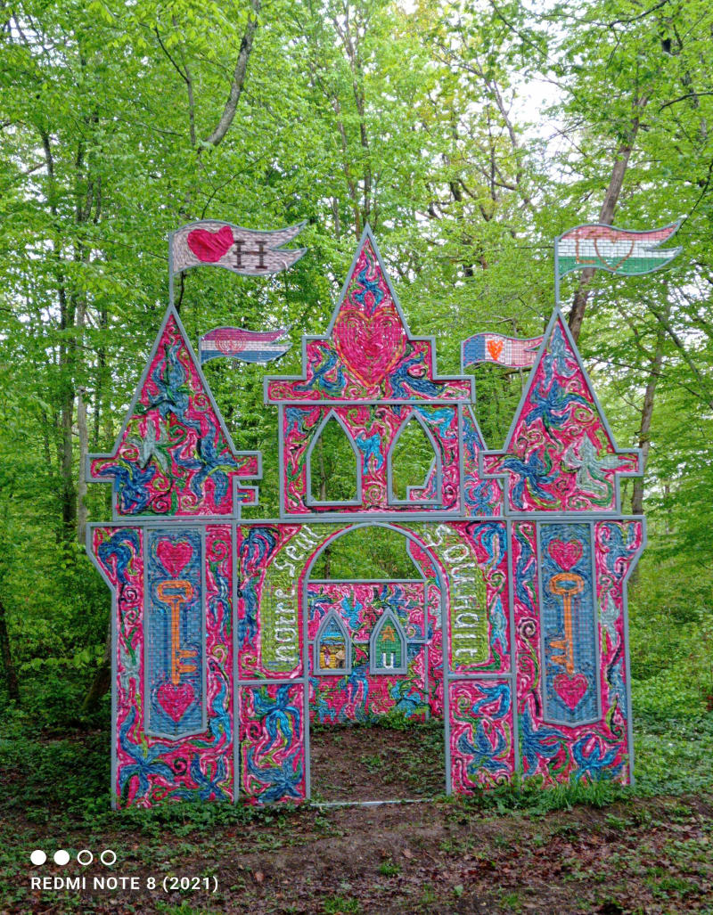 Grande balade dans le Vent des Forêts, par Louvent - Lahaymeix