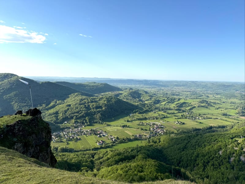 Croix du Char, Cap de la Pène - Moulis