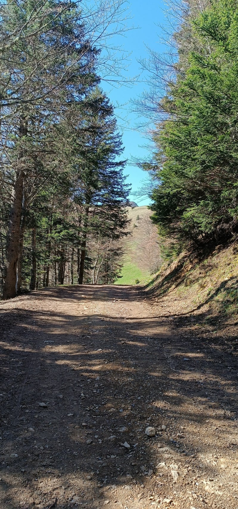 Les Bergeries depuis La Morte - La Morte