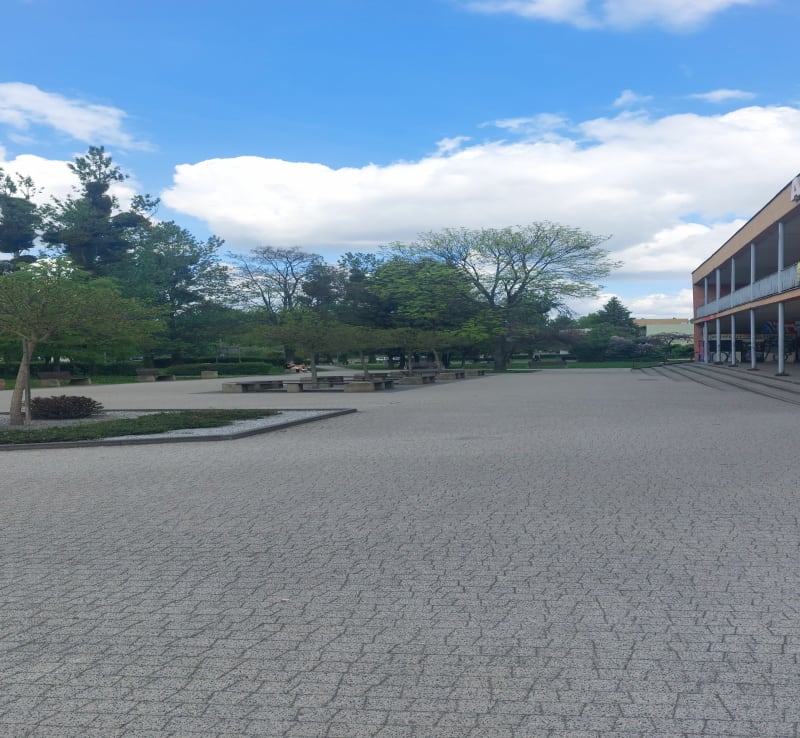 Przez Park Nad Jasieniem - Łódź