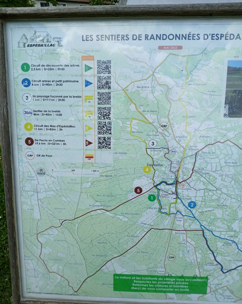 Circuit des Mas du Causse d'Espedaillac - Espédaillac