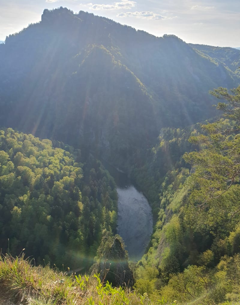 Pieniny Czorsztyńskie i Masyw Trzech Koron - Hałuszowa