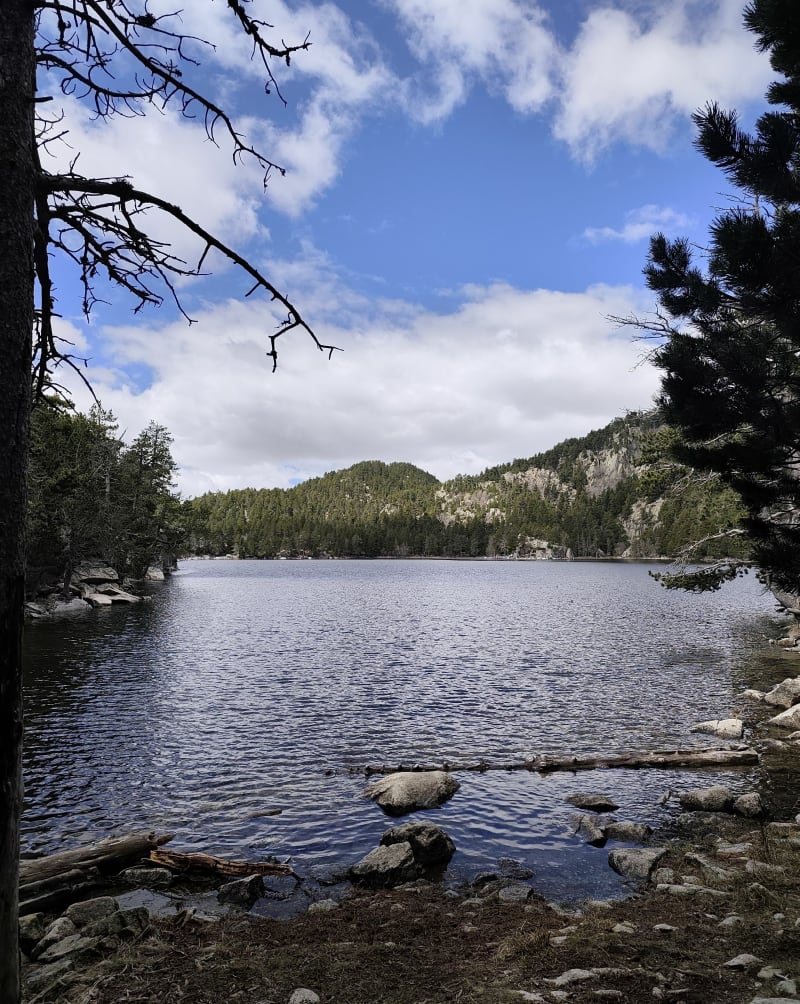 Les Bouillouses et lacs du bas - La Llagonne