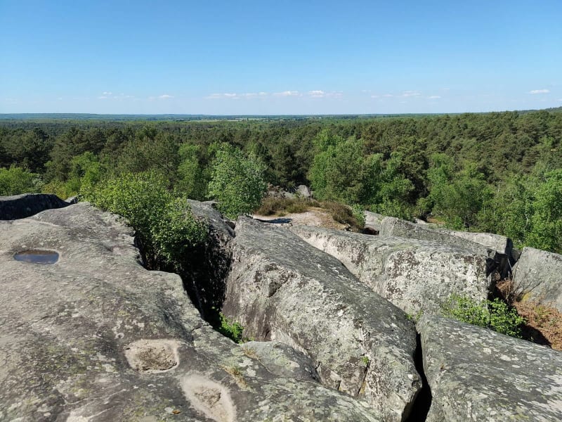 Forêt des 3 Pignons : traversée sur le GR11 - Fontainebleau