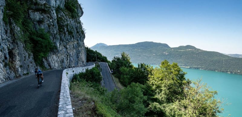Col de la Chambotte depuis Grésy-sur-Aix - Grésy-sur-Aix