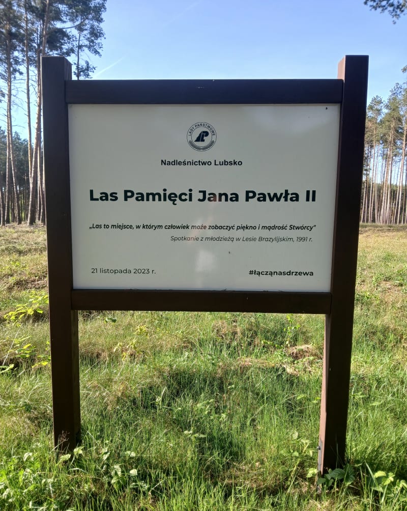 W poszukiwaniu starych szlaków - Lubsko