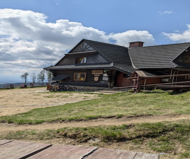 Schronisko na hali krupowej-Policaa - Wielka Polana