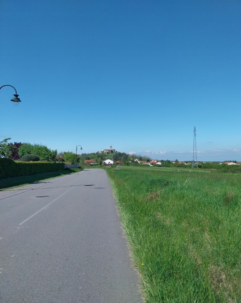 Tour sur Saint-Laurent-de-Chamousset - Saint-Laurent-de-Chamousset