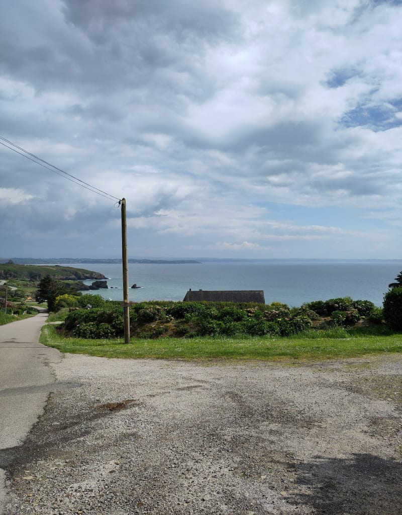 Boucle de Porslous, Tal ar Groas et Telgruc-sur-Mer - Telgruc-sur-Mer